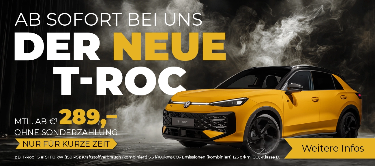 Der neue VW T-Roc