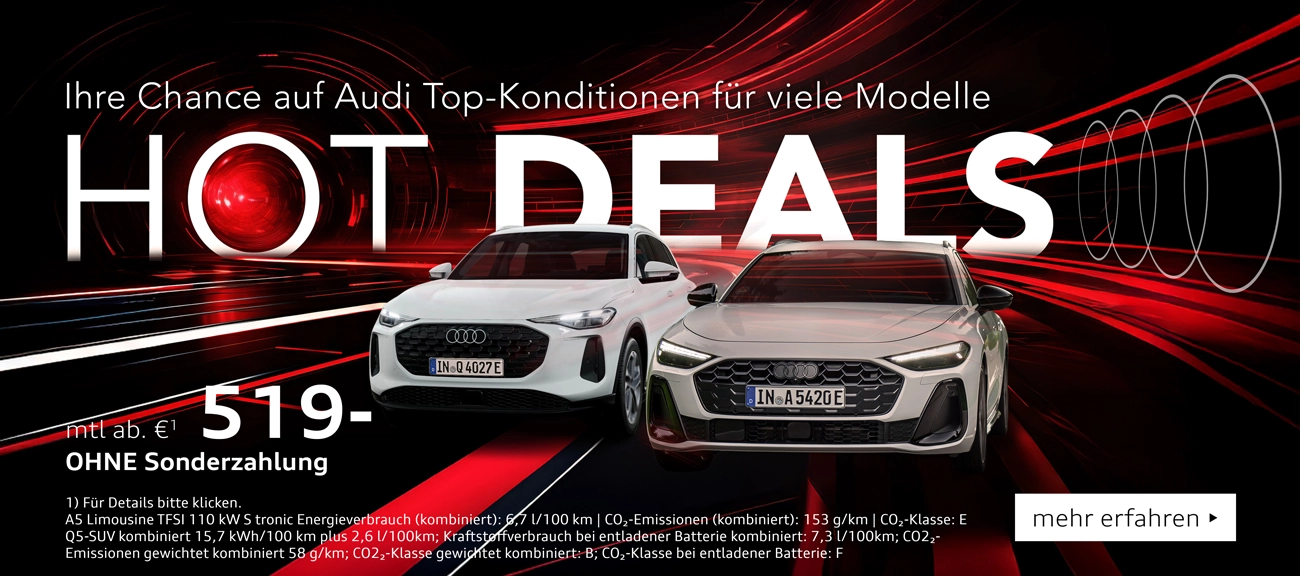 Audi Hot Deals