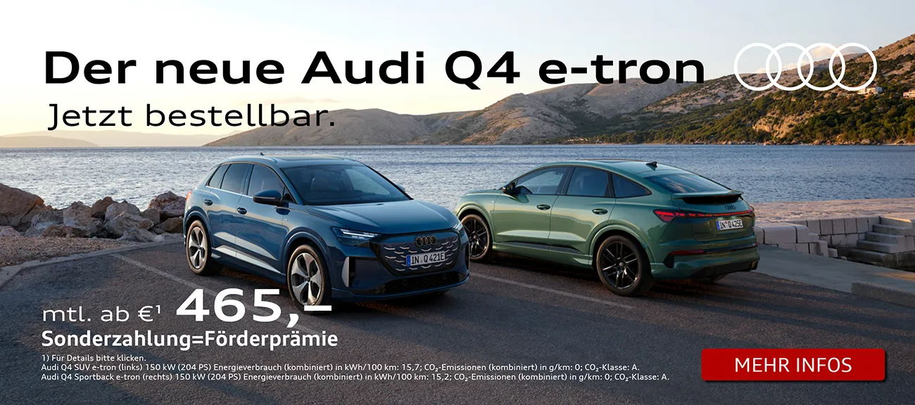 Audi Q4 e-tron