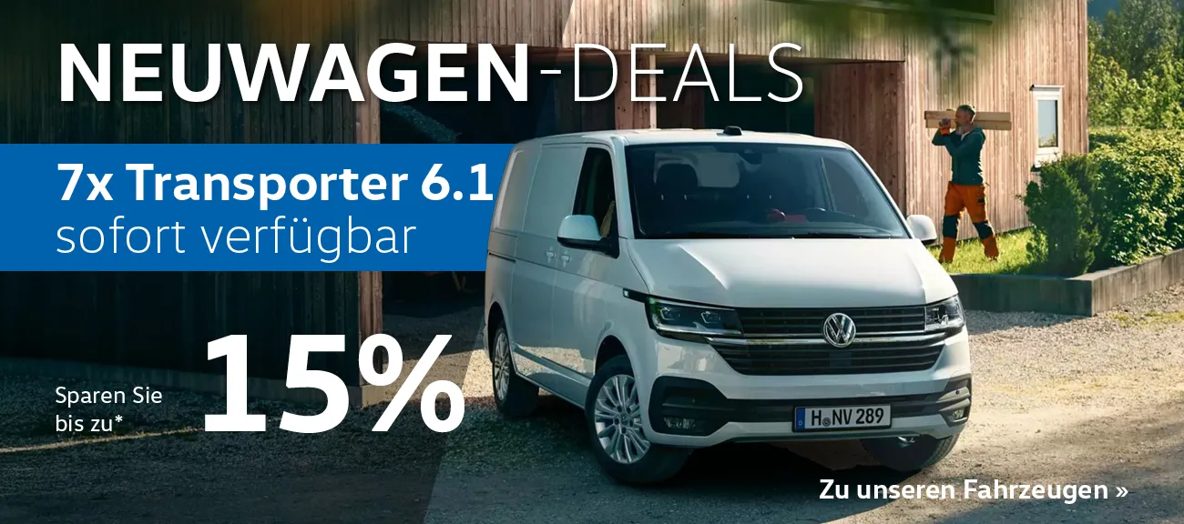 VW T6.1 Kasten & Kombi Abverkauf