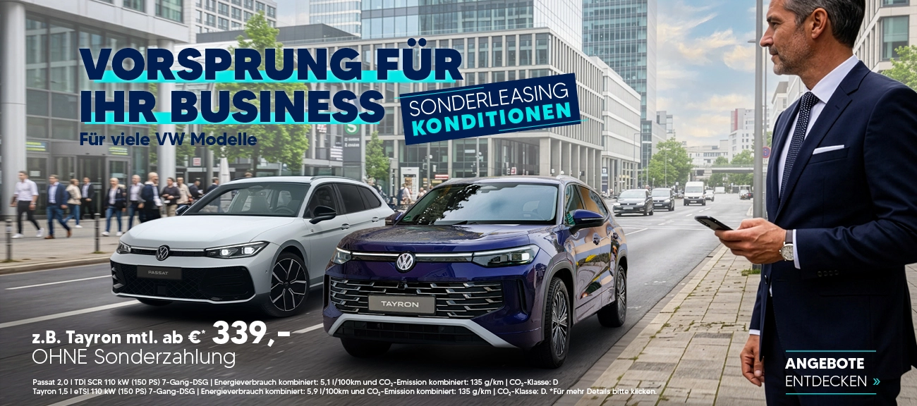 VW Gewerbe