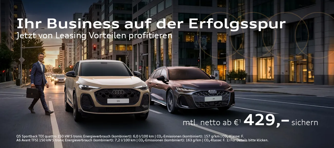 Audi Gewerbe Deals