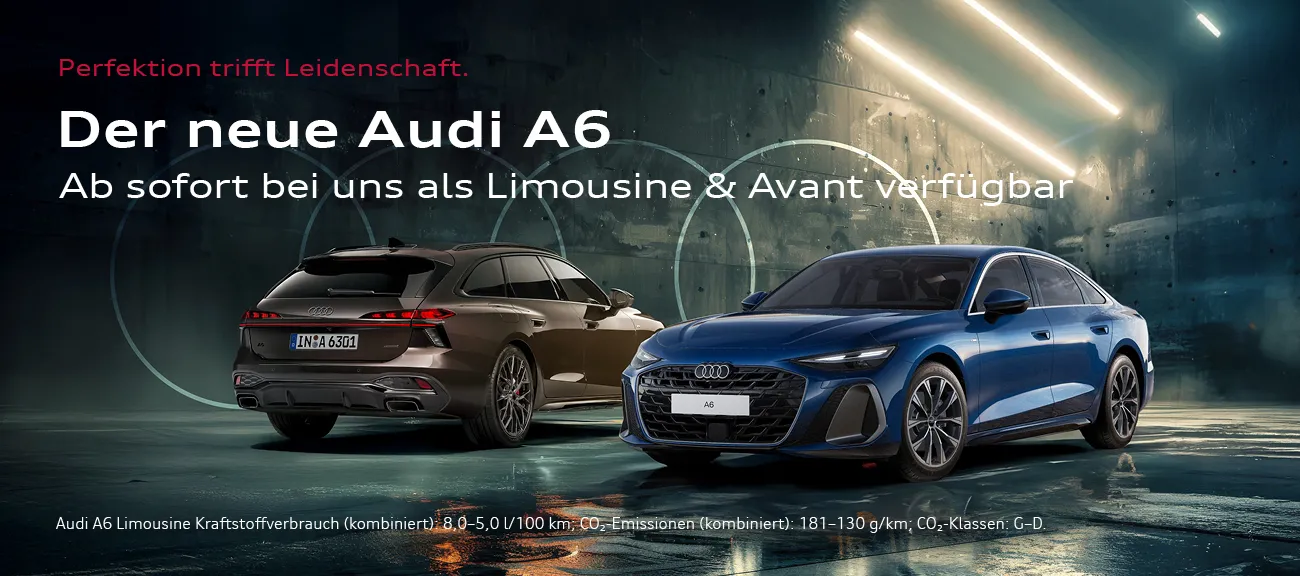Der neue Audi A6