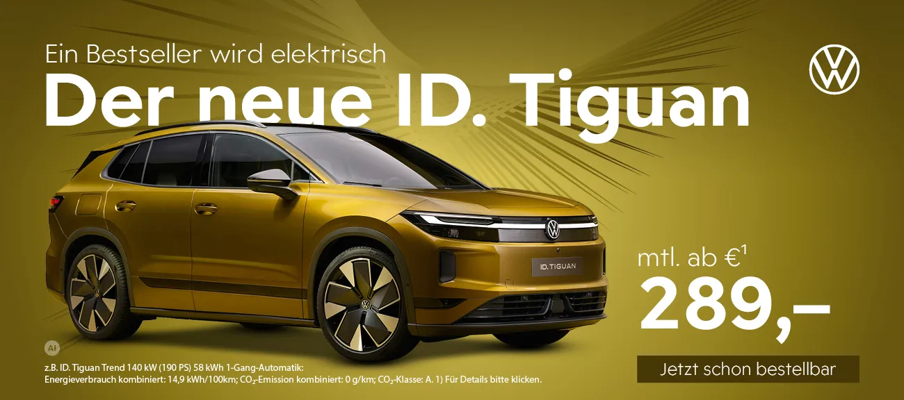 Der neue VW ID. Tiguan