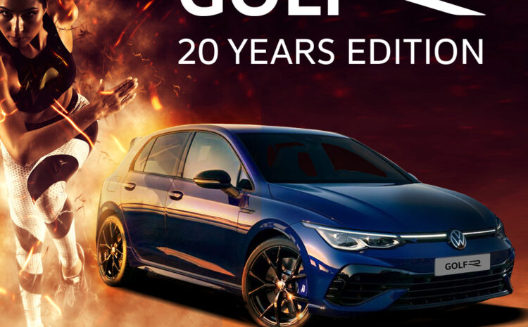  Golf R 20 Years Edition