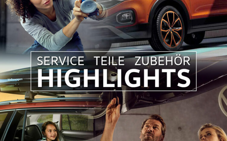  Service | Teile | Zubehör Highlights