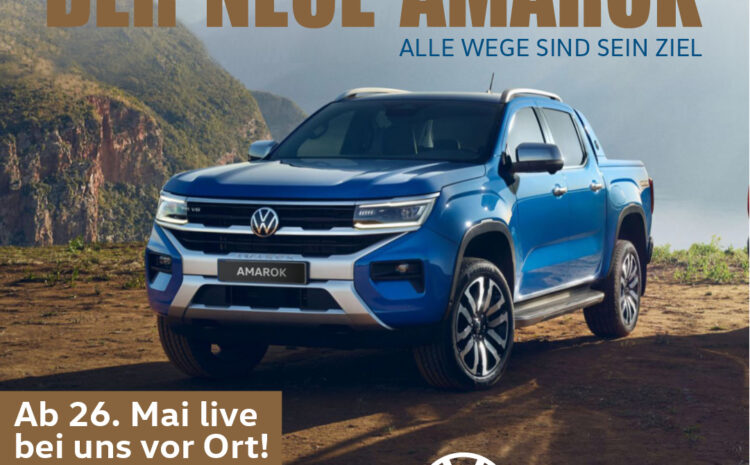  Der neue Amarok
