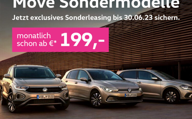 MOVE Sonderleasing