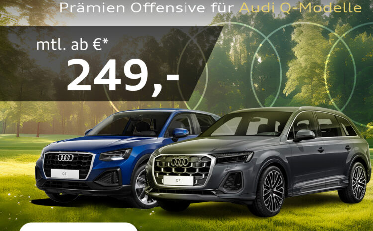  Audi Q-Offensive
