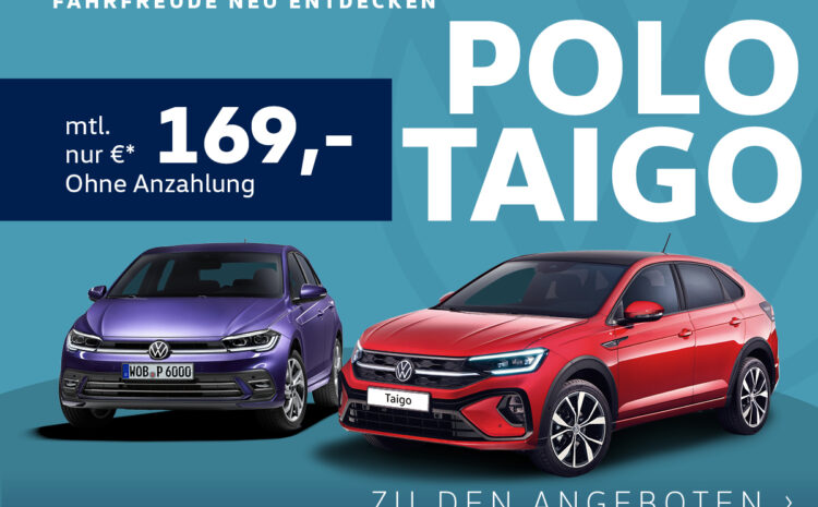  Polo/Taigo 1,99% Sonderfinanzierung