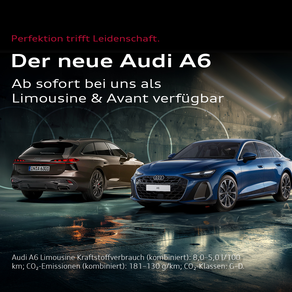 Der neue Audi A6