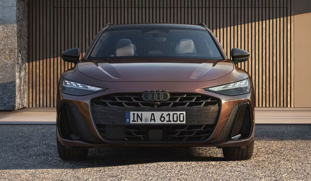 Audi A6 Vorne