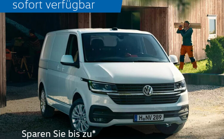  VW T6.1 Kasten & Kombi Abverkauf