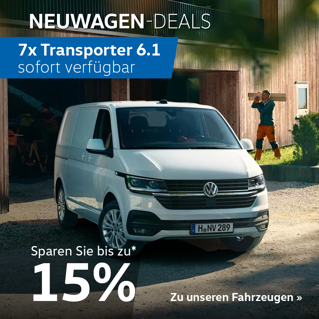 VW T6.1 Kasten & Kombi Abverkauf