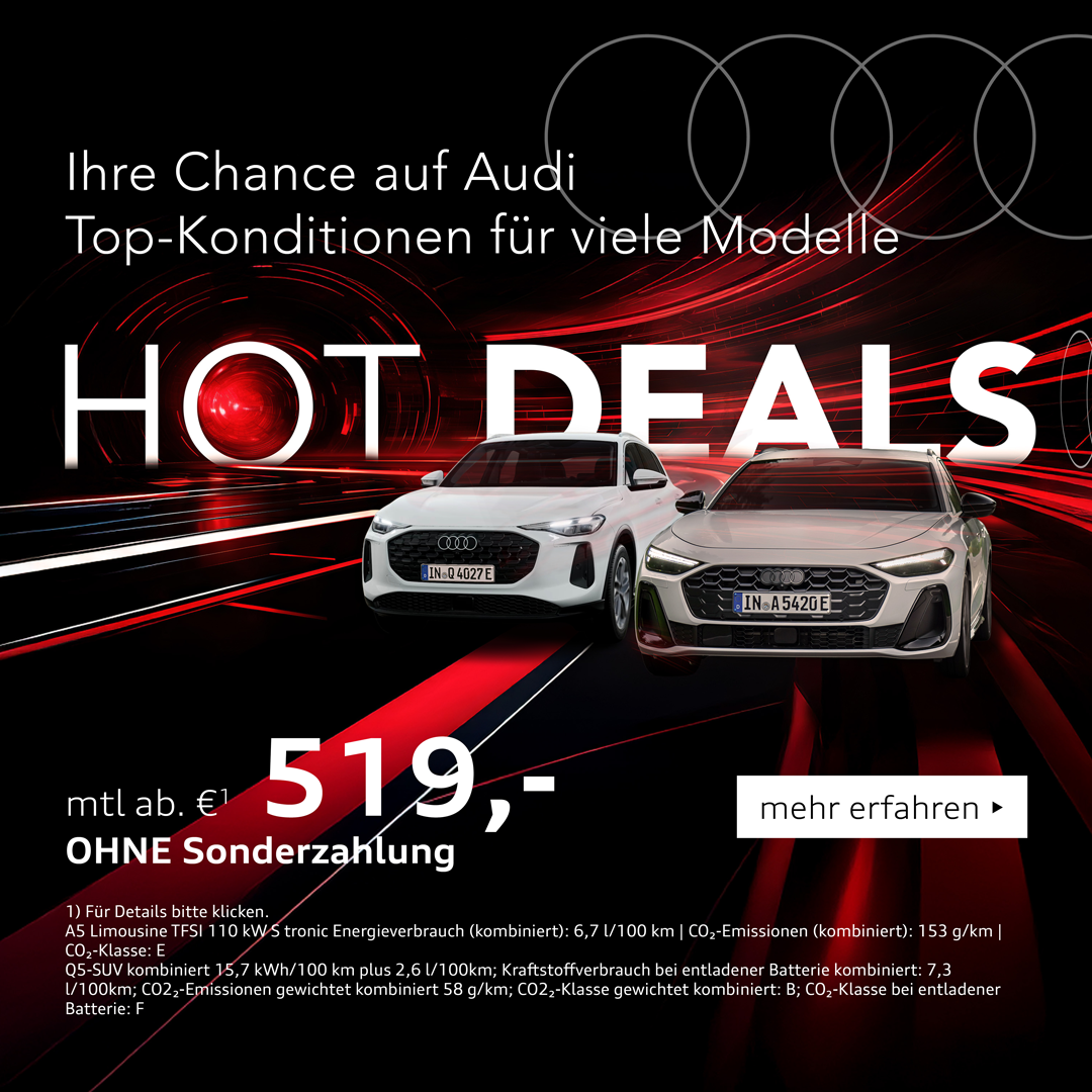 Audi Hot Deals