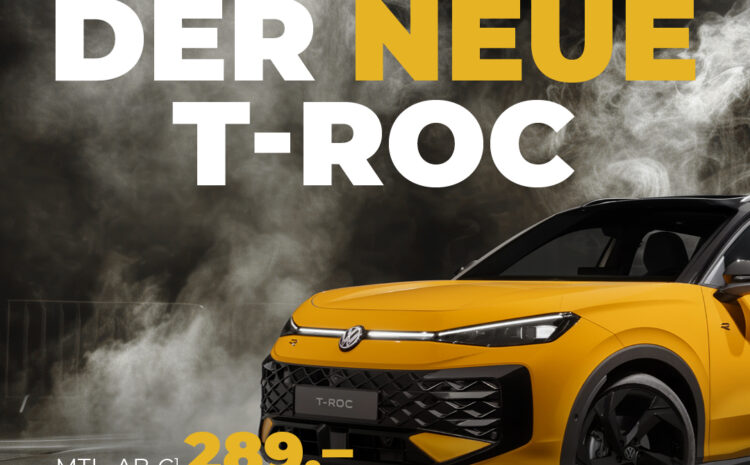  Der neue VW T-Roc