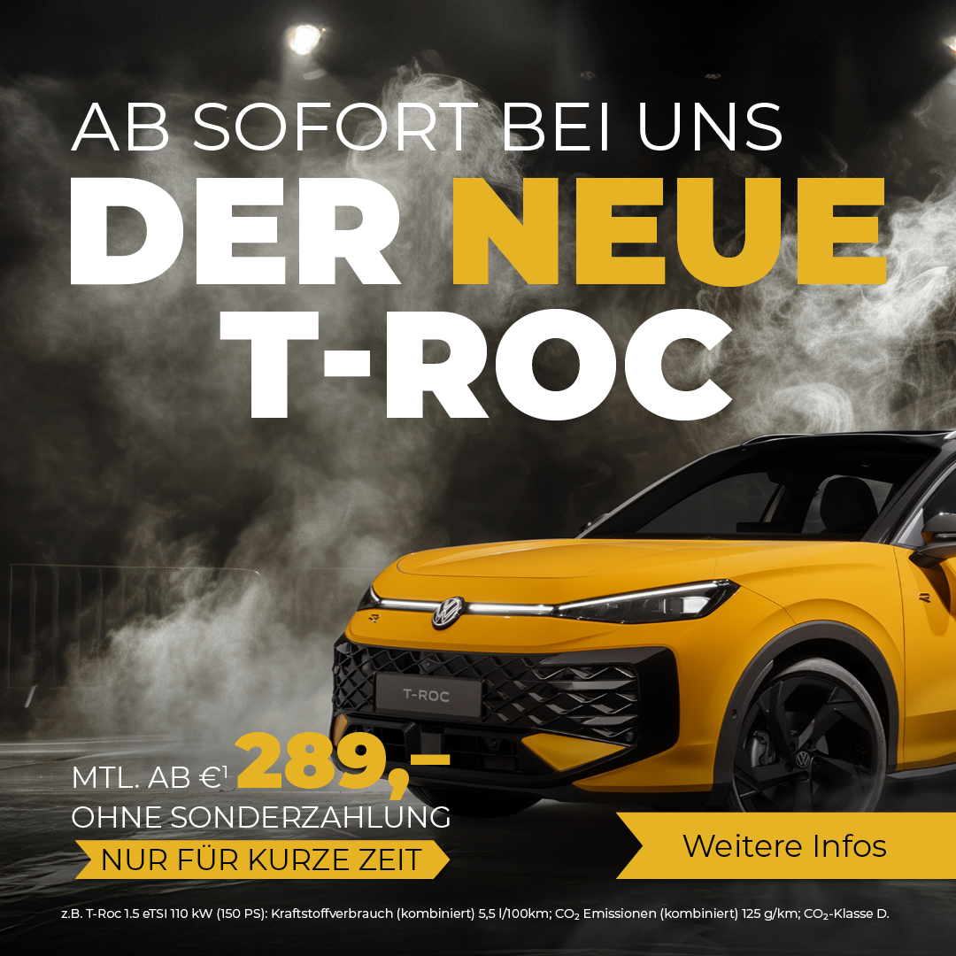 BEITRAG Der neue T-Roc