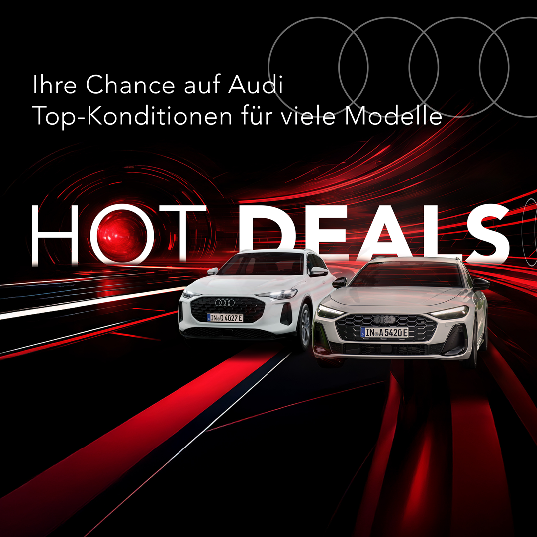 Audi Hot Deals