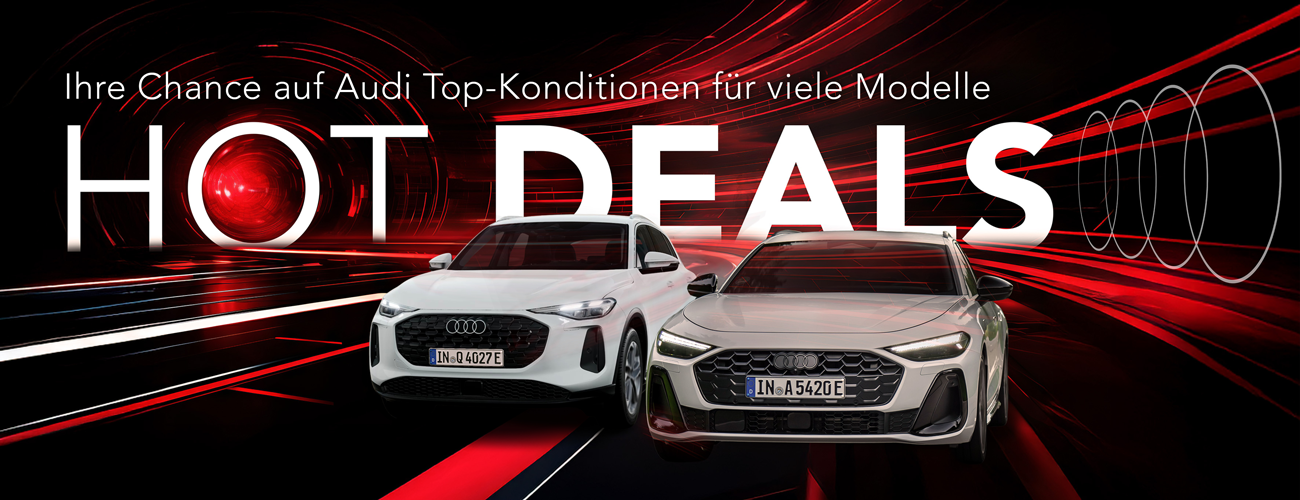 Audi Hot Deals