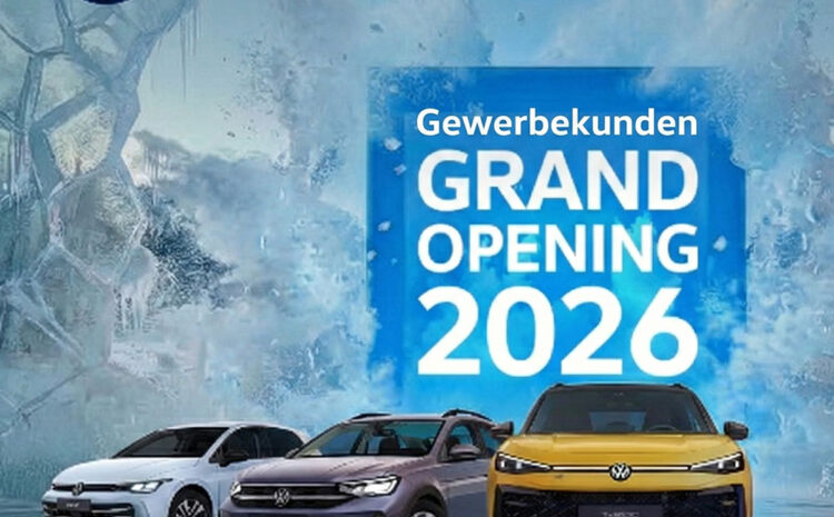  VW Opening Gewerbekunden