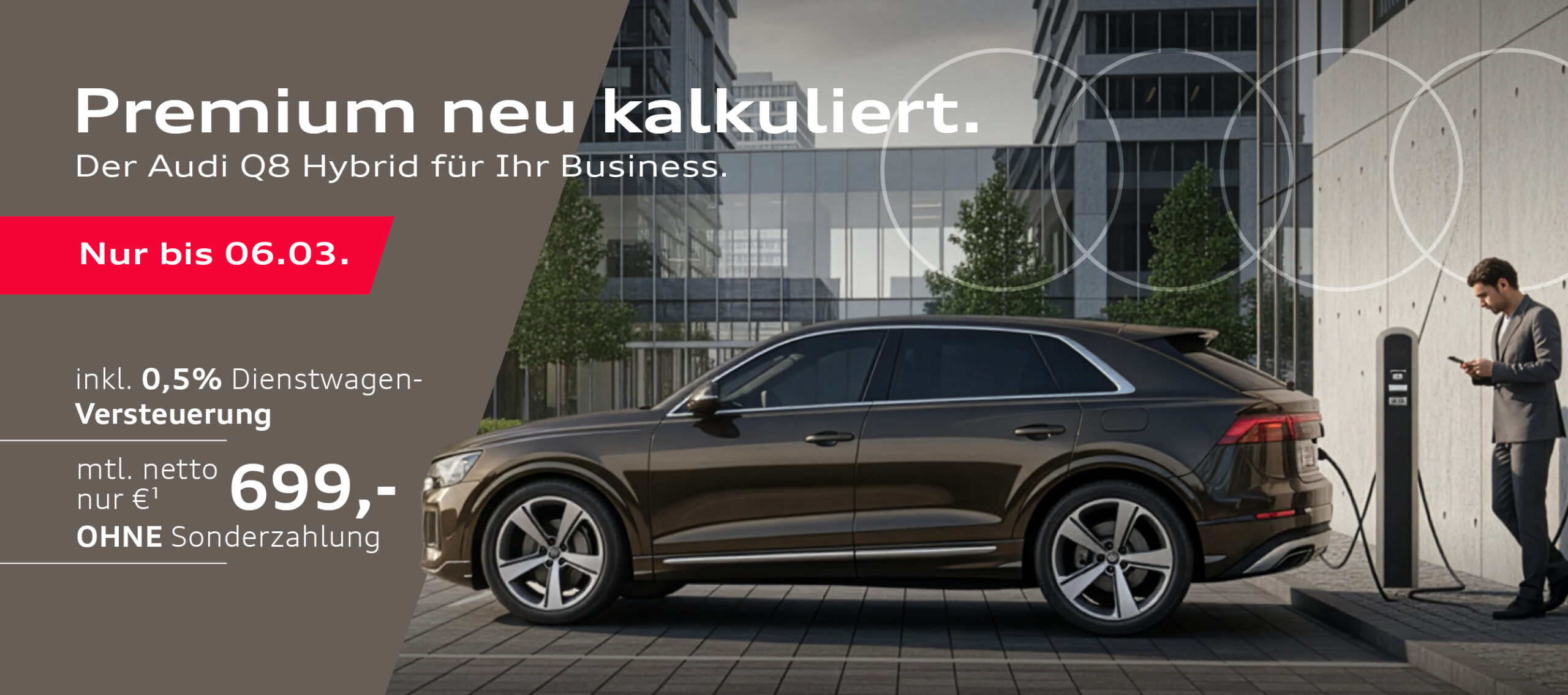 Header Desktop Audi Q8 Hybrid Gewerbe