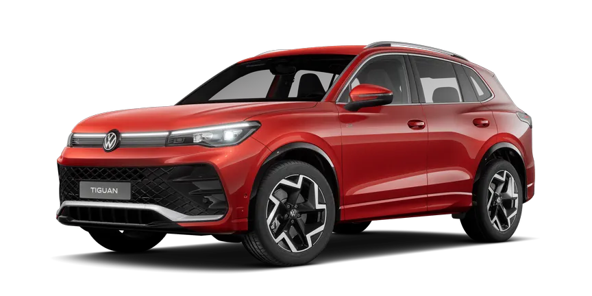 VW Tiguan R-Line Benzin