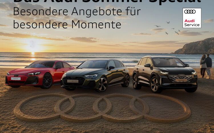  Audi Privatkunden Sonderleasing