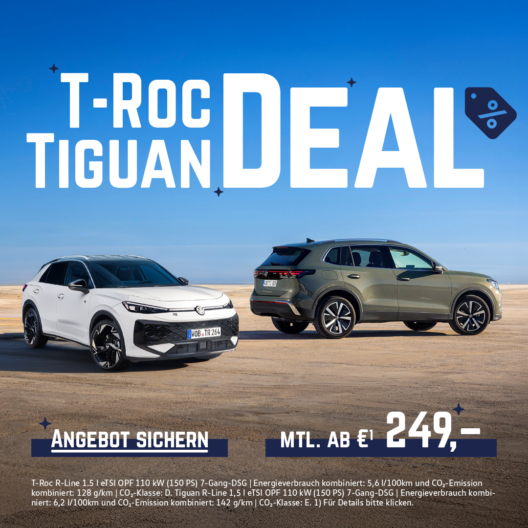 BEITRAG T-Roc + Tiguan AE Quali