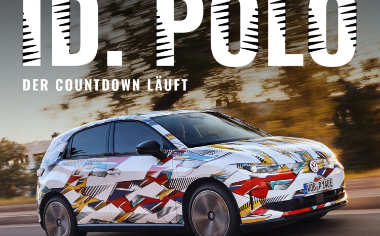  VW ID. Polo Countdown