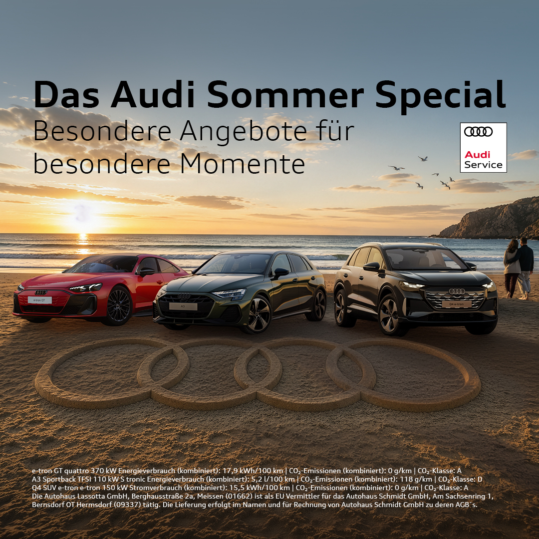 Audi Privatkunden Sonderleasing