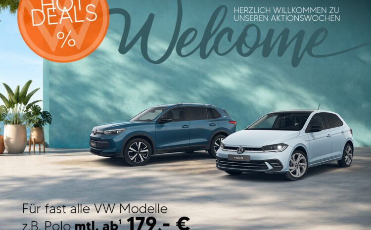  VW Sonderleasing Aktion