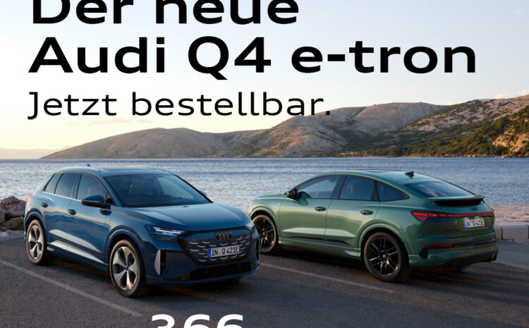  Der neue Audi Q4 e-tron