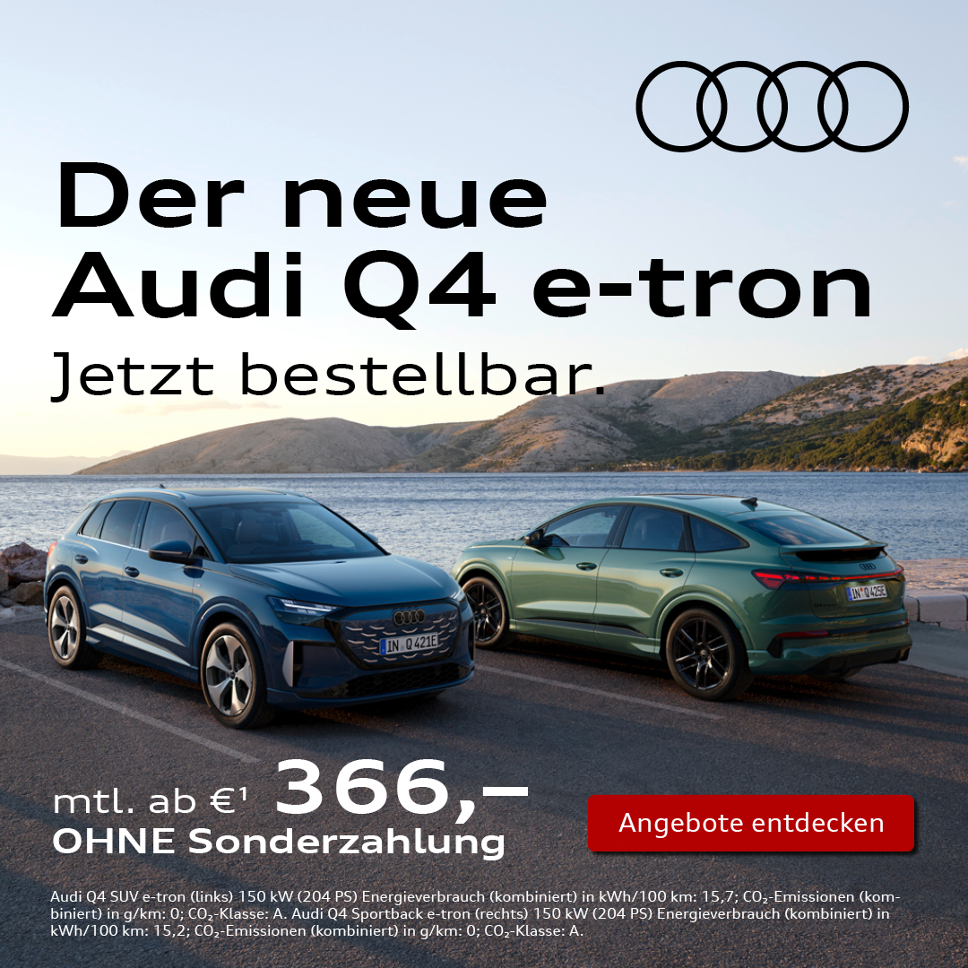 Der neue Audi Q4 e-tron