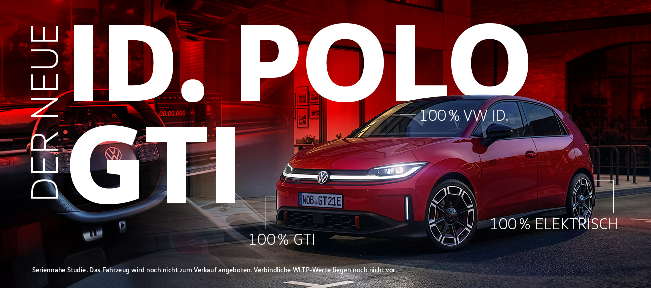 Der neue VW ID. Polo GTI Der neue VW ID. Polo GTI
