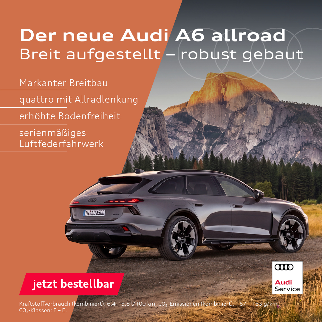 Der neue Audi A6 allroad Der neue Audi A6 allroad