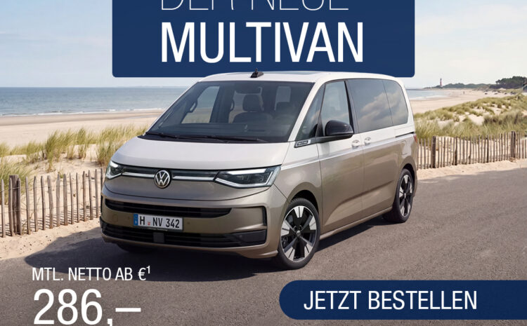  Der VW Multivan