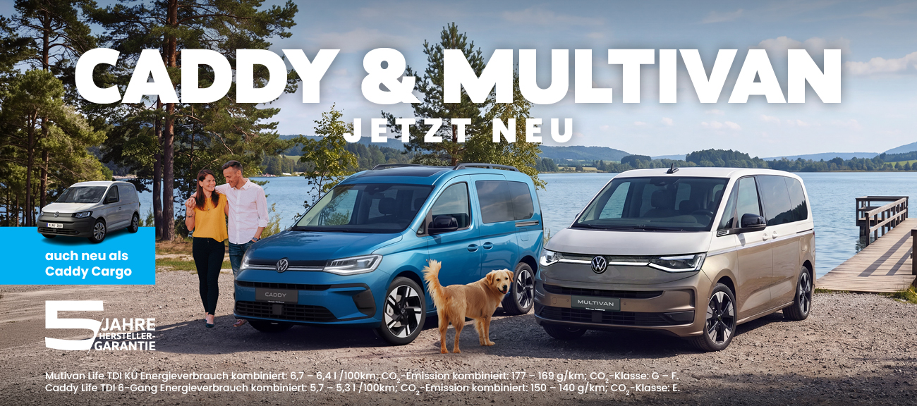 Miltivan und Caddy Aktion