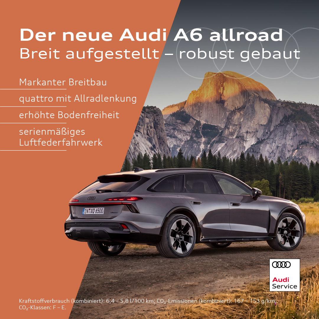 Der neue Audi A6 allroad
