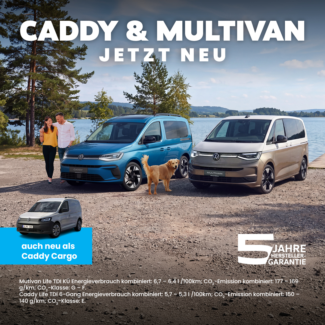 Miltivan und Caddy Aktion