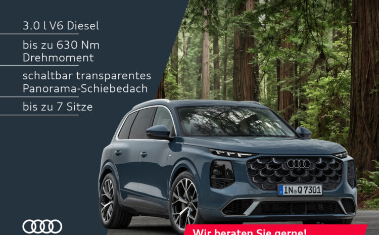  Der neue Audi Q7
