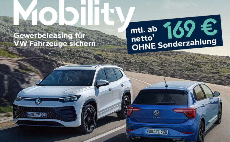  VW Businessleasing Aktion