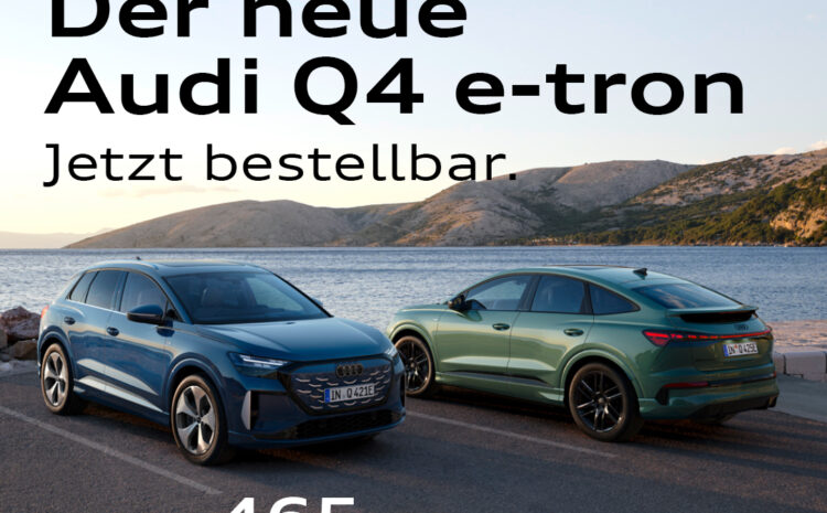  Audi Q4 e-tron Premiere