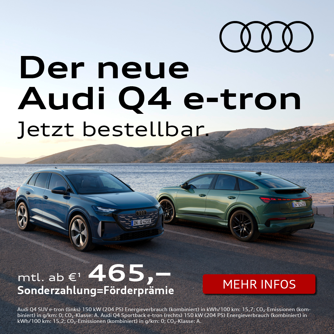 BB Der neue Audi Q4 e-tron