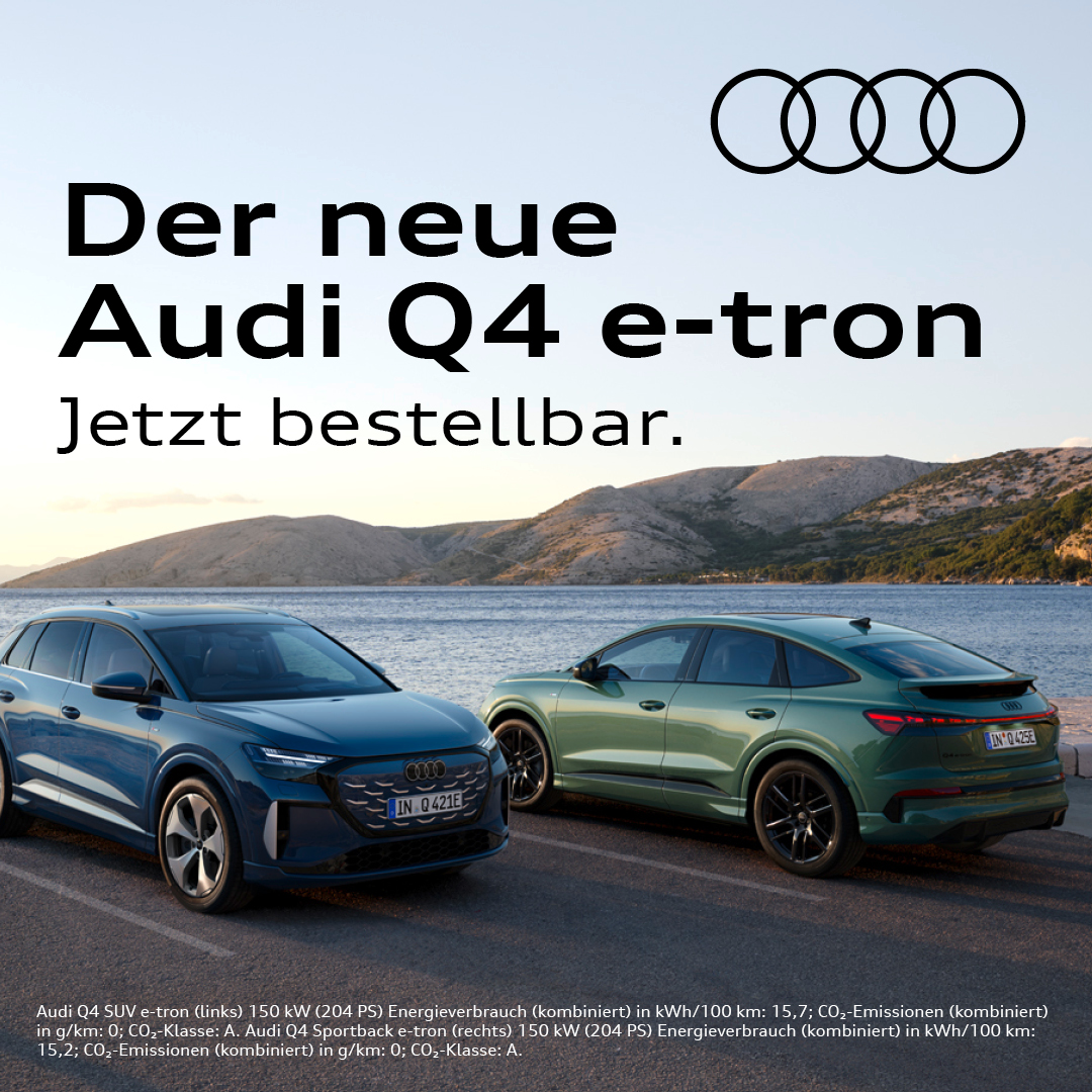 HM Der neue Audi Q4 e-tron