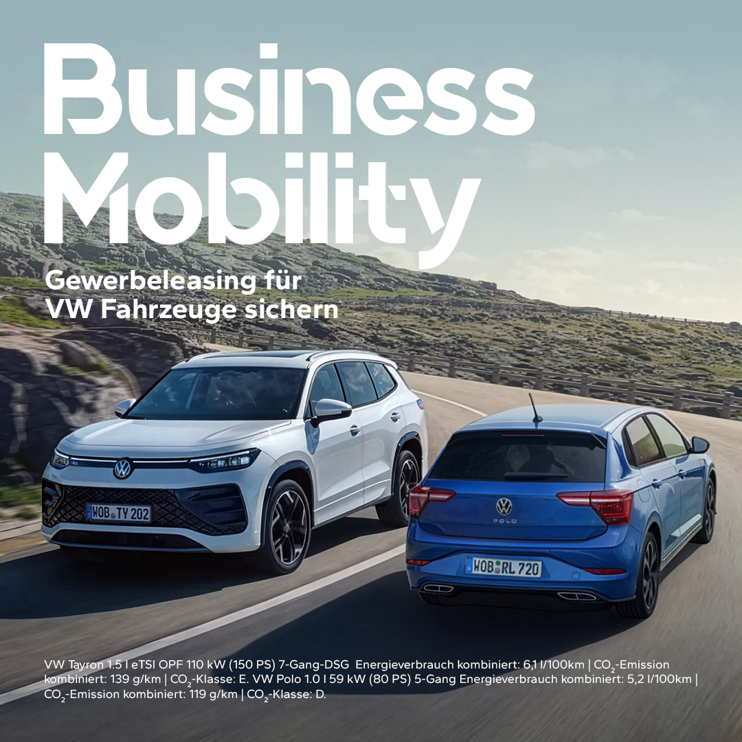 VW Businessleasing Aktion VW Businessleasing Aktion