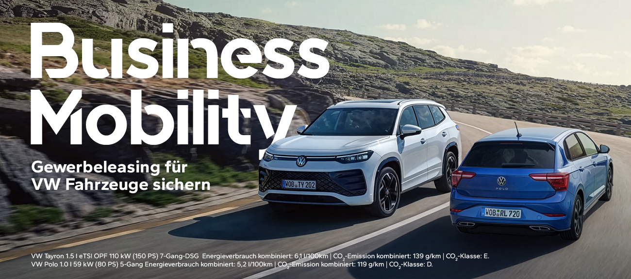 VW Businessleasing Aktion VW Businessleasing Aktion
