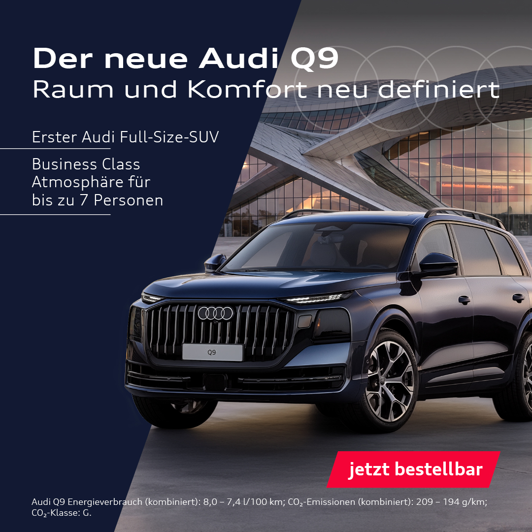 HEADER MOBILE Der neue Audi Q9