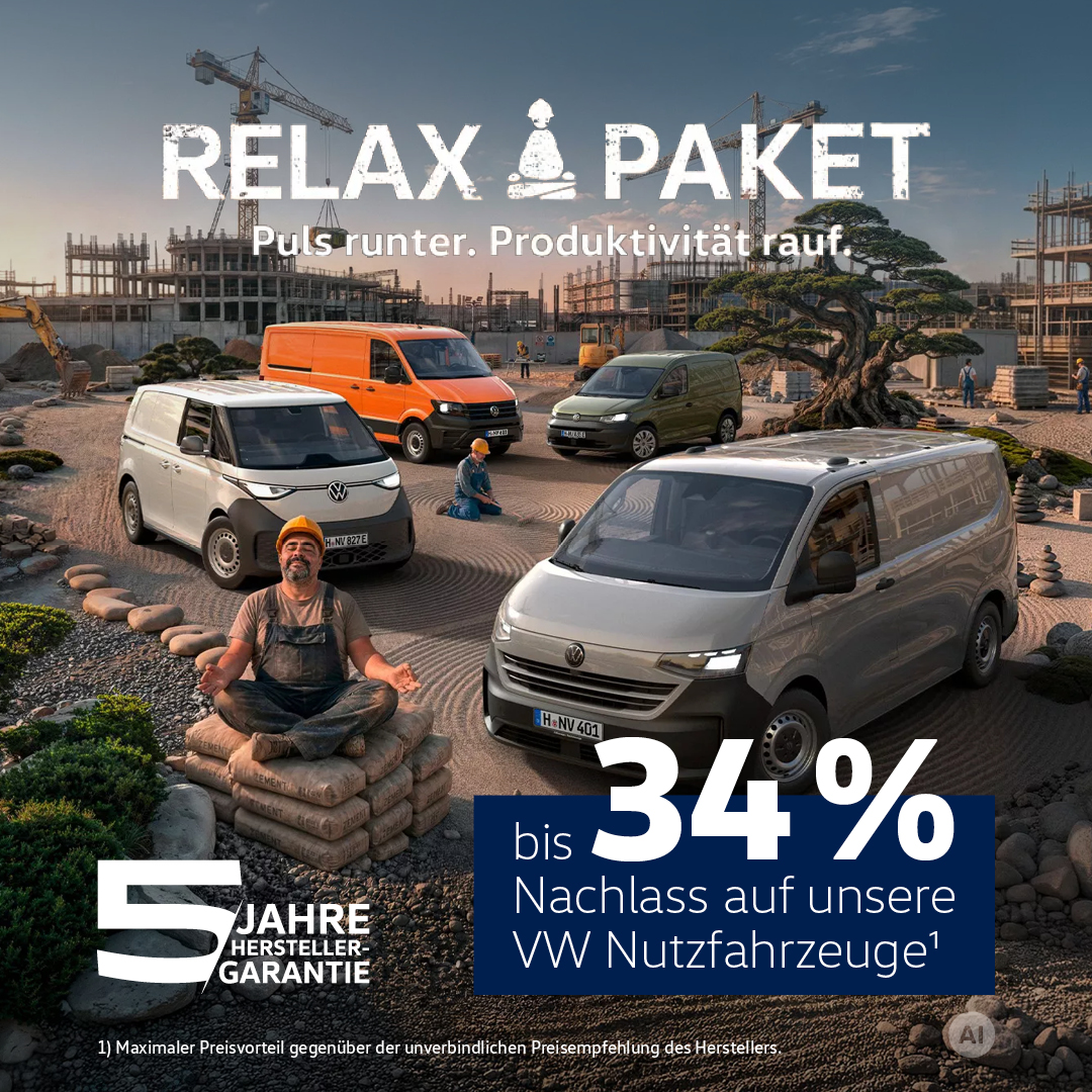 VW Relax Paket