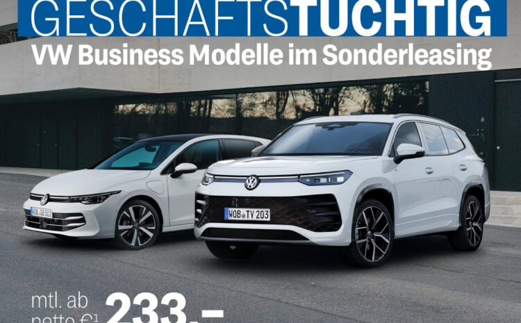  VW Gewerbe Sonderleasing