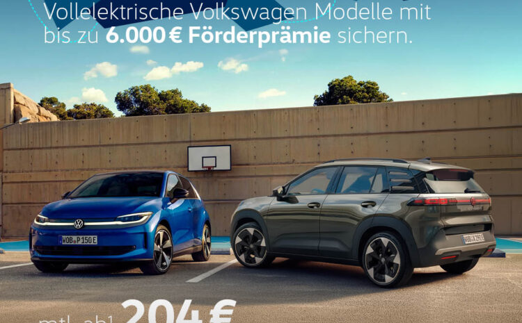  VW ID. Sonderleasing